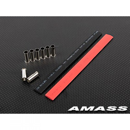 �˾���ũ AM-ETES-3 [Amass] ���� ������ 5.5mm ���� Ŀ���� (7~8AWG/8 pcs)