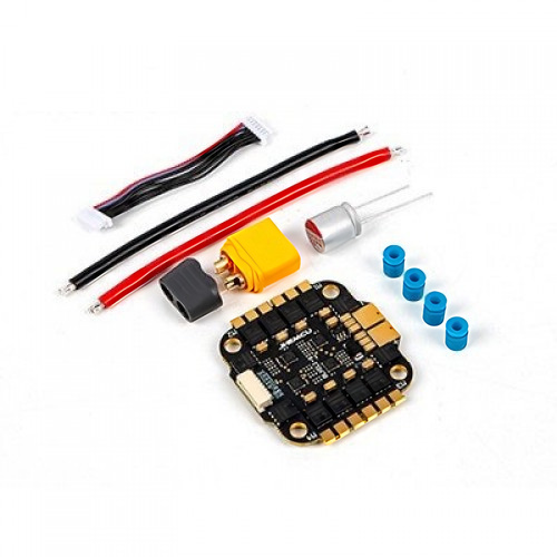 �˾���ũ JHEMCU-60A [JHEMCU] RuiBet 60A BLHELI_S/Dshot600/3-6S 4-in-1 ESC