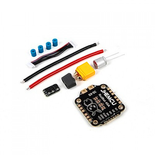 �˾���ũ JHEMCU-45A [JHEMCU] RuiBet 45A BLHELI_S/Dshot600/3-6S 4-in-1 ESC