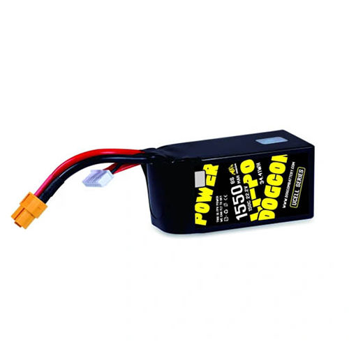 �˾���ũ SU-2304 [DOGCOM] UCELL 6�� 22.2V 1550mAh 150C �������͸�