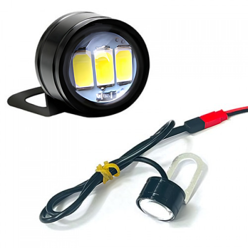 �˾���ũ LED02M ���ֵ� ���� LED - 12V �Է� 0.2W, ����Ʈ ��ü��, PWM ����ġ ����, ���ű�� ON/OFF