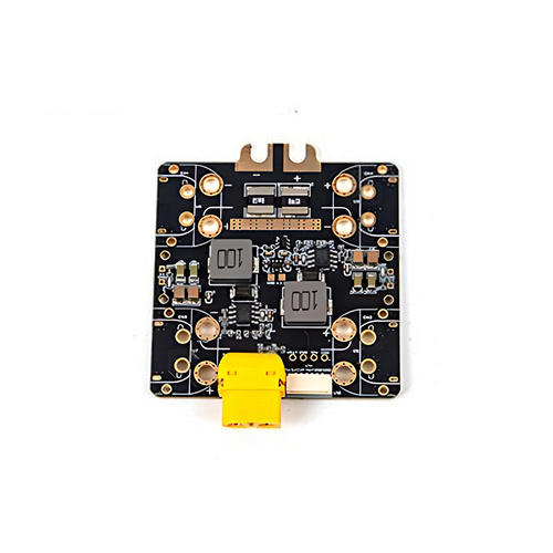 [TR] 14S(60V) 100A PDB Hub for Quad (V/A Shunt/Pixhawk)