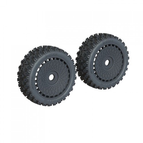 �˾���ũ ARA550118 [ARRMA] ARA550118 dBoots 2-HO Tire Set Glued �� ���� ũ��: 17mm