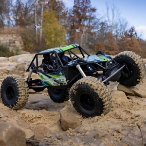 [Axial] 1/8 AXP8 Gilamon 2.2 4X4 RTR Brushed Trail Buggy, Green