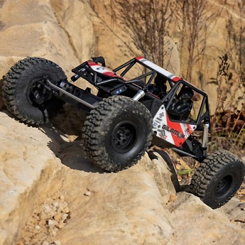 �˾���ũ AXI-1207T2 [Axial] 1/8 AXP8 Gilamon 2.2 4X4 RTR Brushed Trail Buggy, Red