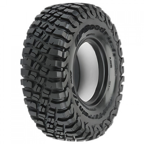 �˾���ũ PRO1015203 [PROLINE-RACING] 10152-03 1/10 Class 1 BFG T/A KM3 Predator F/R 1.9 Crawler Tires (2)