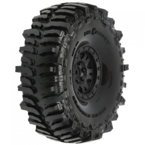 �˾���ũ PRO1013310 [PROLINE-RACING] 1013-310 1/10 Interco Bogger G8 F/R 1.9 Crwlr Trs MTD 12mm Blk Impulse (2)