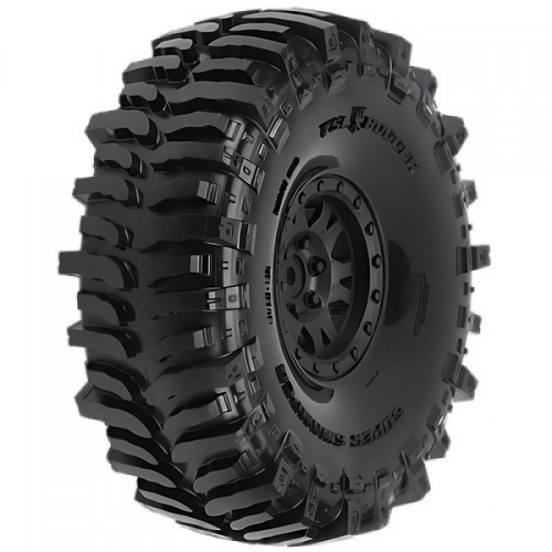 �˾���ũ PRO1013310 [PROLINE-RACING] 1013-310 1/10 Interco Bogger G8 F/R 1.9 Crwlr Trs MTD 12mm Blk Impulse (2)