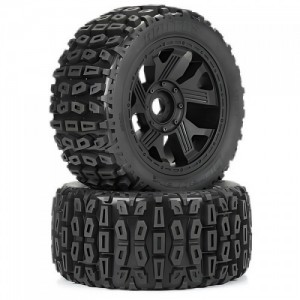 [DURATRAX] 1/5 Brutus F/R 5.7��ġ ���� Ʈ�� Ÿ�̾� MTD 24mm ���� ����(2��)