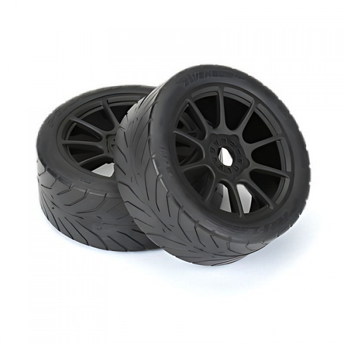 �˾���ũ PRO906921 [PROLINE-RACING] 9069-21 1/8 Avenger HP BELTED S3 Fr/Rr ���� Ÿ�̾� 17mm ���� (2)