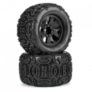 [DURATRAX] 1/8 ��Ʈȣ�� F/R 3.8��ġ MT Ÿ�̾� ���� 17mm ���� ����(2��)