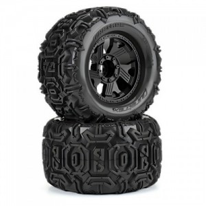 [DURATRAX] 1/8 ��Ʈȣ�� F/R 3.8��ġ MT Ÿ�̾� ���� 17mm ���� ����(2��)