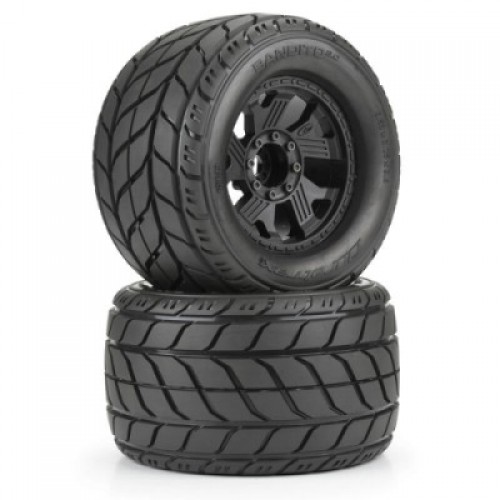 �˾���ũ DTX564910 [DURATRAX] 1/8 Bandito 2.0 F/R 3.8 MT Ÿ�̾� ���� 12mm/14mm ���� ����(2)