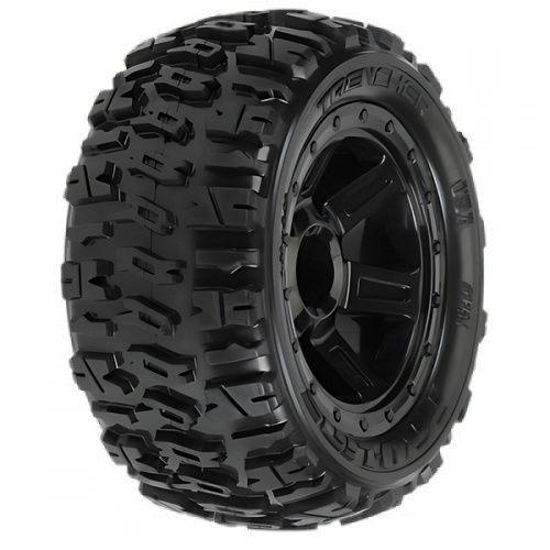 �˾���ũ PRO119411 [PROLINE-RACING] 1194-11 1/16 Trencher M2 Fr/Rr 2.2