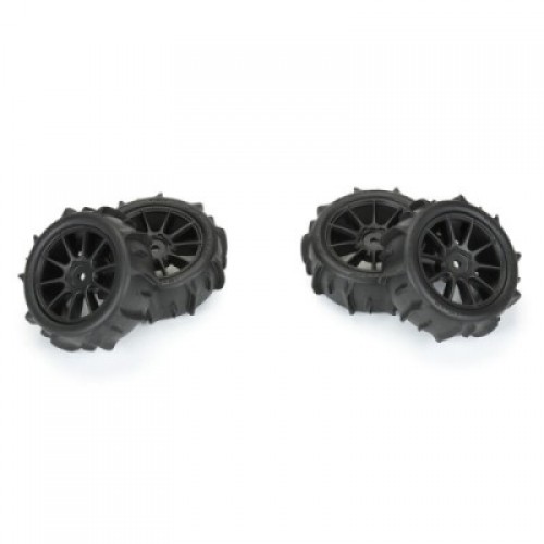 �˾���ũ PRO1031010 [PROLINE-RACING] 10310-10 1/14 Dumont F/R MTD 12mm ���� Mach-10(4): Typhon GROM Ÿ�̾�