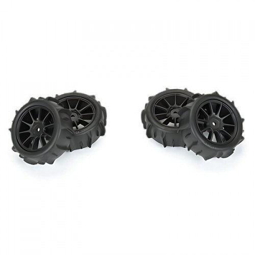 �˾���ũ PRO1031010 [PROLINE-RACING] 10310-10 1/14 Dumont F/R MTD 12mm ���� Mach-10(4): Typhon GROM Ÿ�̾�