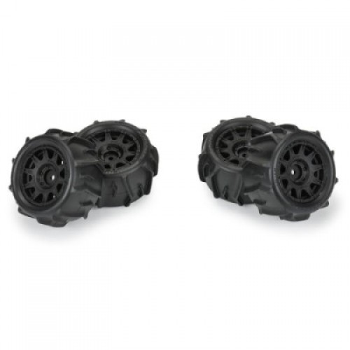 [�˾���ũ] PRO1031110 [PROLINE-RACING] 10311-10 1/18 Dumont F/R Ÿ�̾� MTD 12mm ���� ���̵�(4): GRANITE GROM Ÿ�̾�