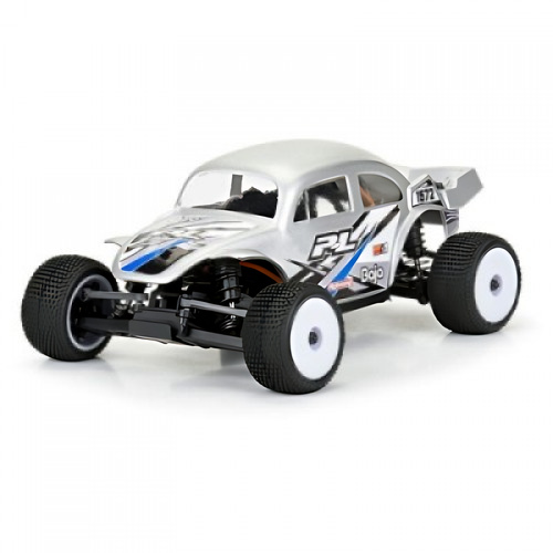 �˾���ũ PRO370300 [PROLINE-RACING] 3703-00 1/28 VW Baja Bug Clear Body: Micro-T �̵��� �ٵ�