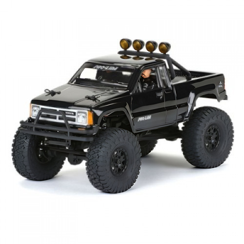 �˾���ũ PRO363600 [PROLINE-RACING] 3636-00 1985 Toyota HiLux SR5 ���� �ٵ�: SCX24