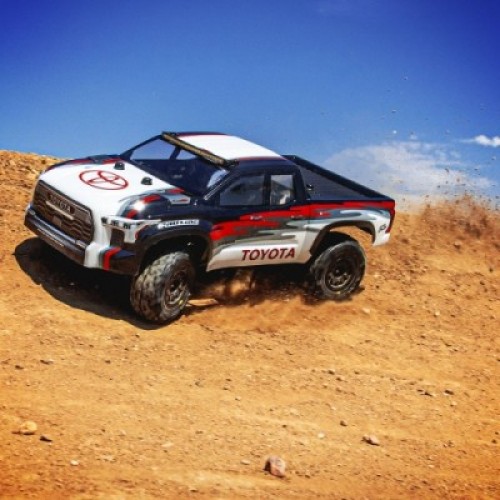 �˾���ũ PRO361400 [PROLINE-RACING] 3614-00 1/10 2023 Toyota Tundra TRD Pro Clear Body: Short Course