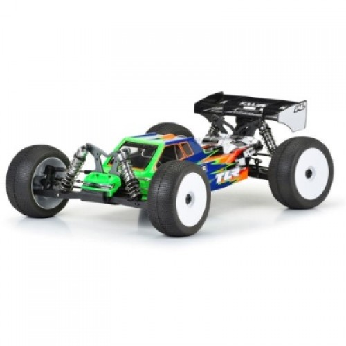 �˾���ũ PRO368700 [PROLINE-RACING] 3687-00 Sector Truggy Clear Body for TLR 8ight XT/E and Others