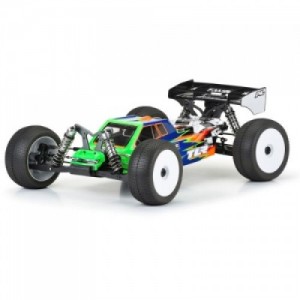 [PROLINE-RACING] 3687-00 Sector Truggy Clear Body for TLR 8ight XT/E and Others