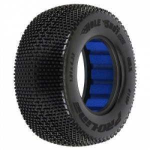 [PROLINE-RACING] 1180-02 1/10 Hole Shot 2.0 M3 Front/Rear 2.2/3.0 Short Course Tires (2)