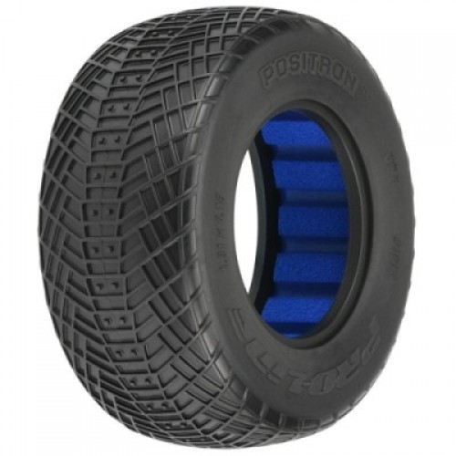 �˾���ũ PRO1013703 [PROLINE-RACING] 10137-03 1/10 Positron M4 Front/Rear 2.2/3.0 Off-Rd Short Course Tires (2)