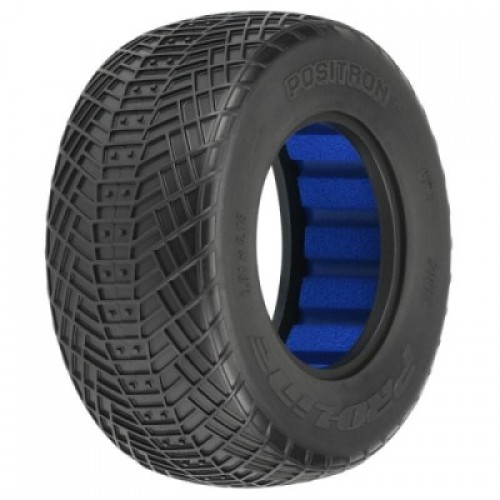 �˾���ũ PRO1013717 [PROLINE-RACING] 10137-17 1/10 Positron MC Front/Rear 2.2/3.0 Off-Rd Short Course Tires (2)