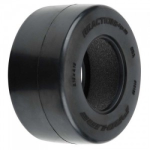 [PROLINE-RACING] 10188-203 1/10 Reaction HP Wide BELTED S3 Rear 2.2/3.0 Drag Tire (2)
