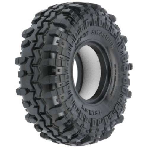 �˾���ũ PRO1017914 [PROLINE-RACING] 10179-14 1/10 Class 0 Interco Super Swamper G8 F/R 1.55 Crawler Tires (2)