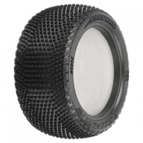 �˾���ũ PRO8305304 [PROLINE-RACING] 8305-304 1/10 Harpoon CR4 Rear 2.2 Carpet Buggy Tires (2)