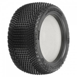 [PROLINE-RACING] 8305-304 1/10 Harpoon CR4 Rear 2.2 Carpet Buggy Tires (2)