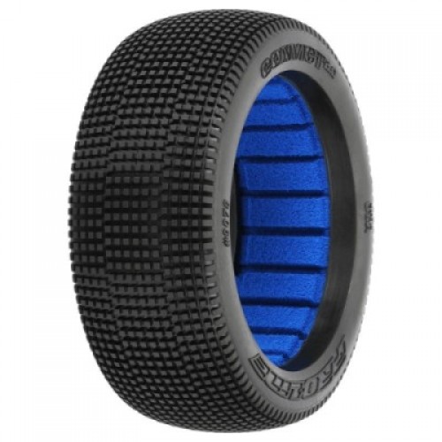 �˾���ũ PRO9078204 [PROLINE-RACING] PRO9078204 1/8 Convict 2.0 S4 Front/Rear Off-Road Buggy Tires (2)