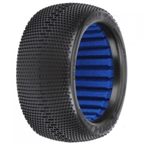 �˾���ũ PRO9033204 [PROLINE-RACING] 9033-204 1/8 Hole Shot S4 Front/Rear 4.0 Off-Road Truck Tires (2)