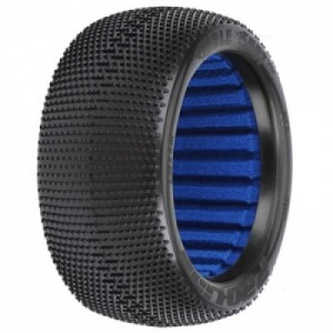 [PROLINE-RACING] 9033-204 1/8 Hole Shot S4 Front/Rear 4.0 Off-Road Truck Tires (2)