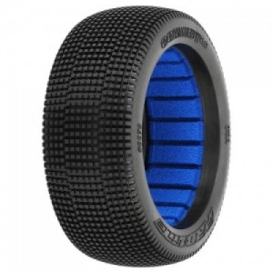 [PROLINE-RACING] PRO9078205 | Convict 2.0 S5 (Ultra Soft) Off-Road 1/8 Buggy Tires (2) for Front or Rear