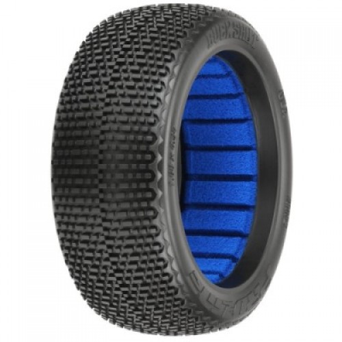 �˾���ũ PRO906202 [PROLINE-RACING] 9062-02 1/8 Buck Shot M3 Front/Rear Off-Road Buggy Tires (2)