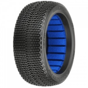 [PROLINE-RACING] 9062-02 1/8 Buck Shot M3 Front/Rear Off-Road Buggy Tires (2)