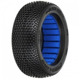 [PROLINE-RACING] 9039-203 1/8 Blockade S3 Front/Rear Off-Road Buggy Tires (2)