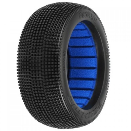 �˾���ũ PRO9052204 [PROLINE-RACING] 9052-204 1/8 Fugitive S4 Front/Rear Off-Road Buggy Tires (2)