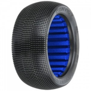 [PROLINE-RACING] 9072-203 1/8 Convict S3 Front/Rear 4.0 Off-Road Truck Tires (2)