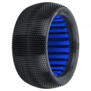 [PROLINE-RACING] 9076-02 1/8 Vandal M3 Front/Rear 4.0 Off-Road Truck Tires (2)