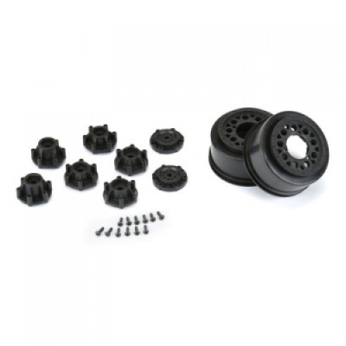 �˾���ũ PRO283103 [PROLINE-RACING] 2831-03 1/10 ��Ÿ�� 2.2/3.0 12mm �� 14mm SC ��Ʈ Ÿ���� �� (2) ����
