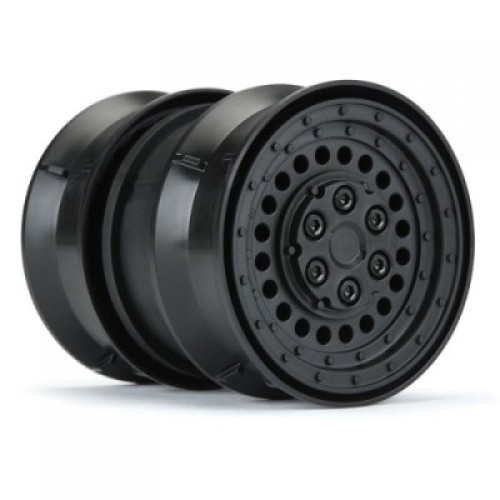 �˾���ũ PRO278600 [PROLINE-RACING] 2786-00 1/10 ī�� ��/�� 1.9 12mm �� ũ�ѷ� �� (2) ����