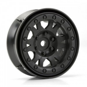 [PROLINE-RACING] 2769-03 1/10 Impulse Front/Rear 1.9 12mm Rock Crawler Wheels (2) Black