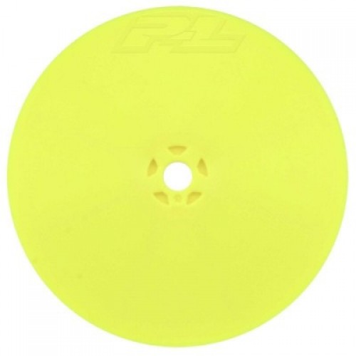 �˾���ũ PRO276802 [PROLINE-RACING] 2768-02 1/10 Velocity 4WD Front 2.2 12mm Buggy Wheels (2) Yellow: AE B74