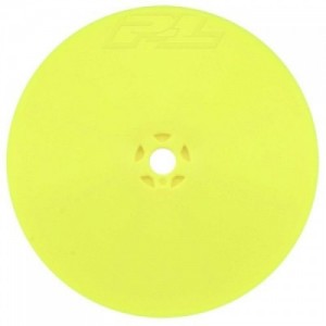 [PROLINE-RACING] 2768-02 1/10 Velocity 4WD Front 2.2 12mm Buggy Wheels (2) Yellow: AE B74