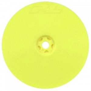 [PROLINE-RACING] 2767-02 1/10 Velocity 4WD ���� 2.2 12mm ���� Whl (2) Yllw: XB4 �� 22X-4