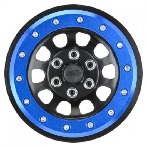 �˾���ũ PRO283800 [PROLINE-RACING] 2838-00 1/6 Steelies Stamped Steel 2.9 ��� ������ SCX6 �� ����/����